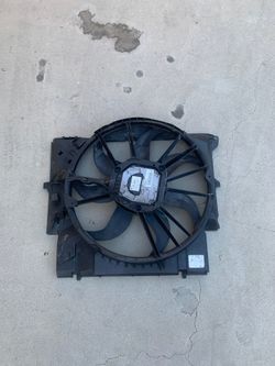 radiator fan for n54