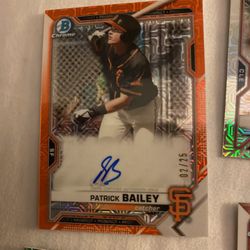Patrick Bailey Auto /25