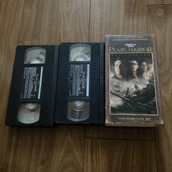 Pearl Harbor  (VHS)  2 Video Tape
