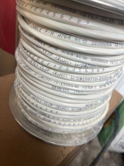 Plenum Rated Low Voltage Wire
