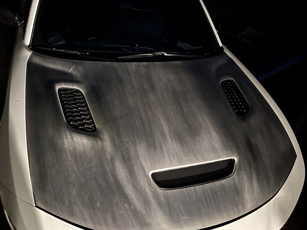 Redeye Aluminum Dodge Charger Hood
