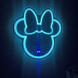 Impressions Vanity Minnie Mouse LED Wall Mirror