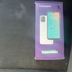 4G LTE Hot Pepper Cascabel Phone Unlimited Talk/text 1 Year
