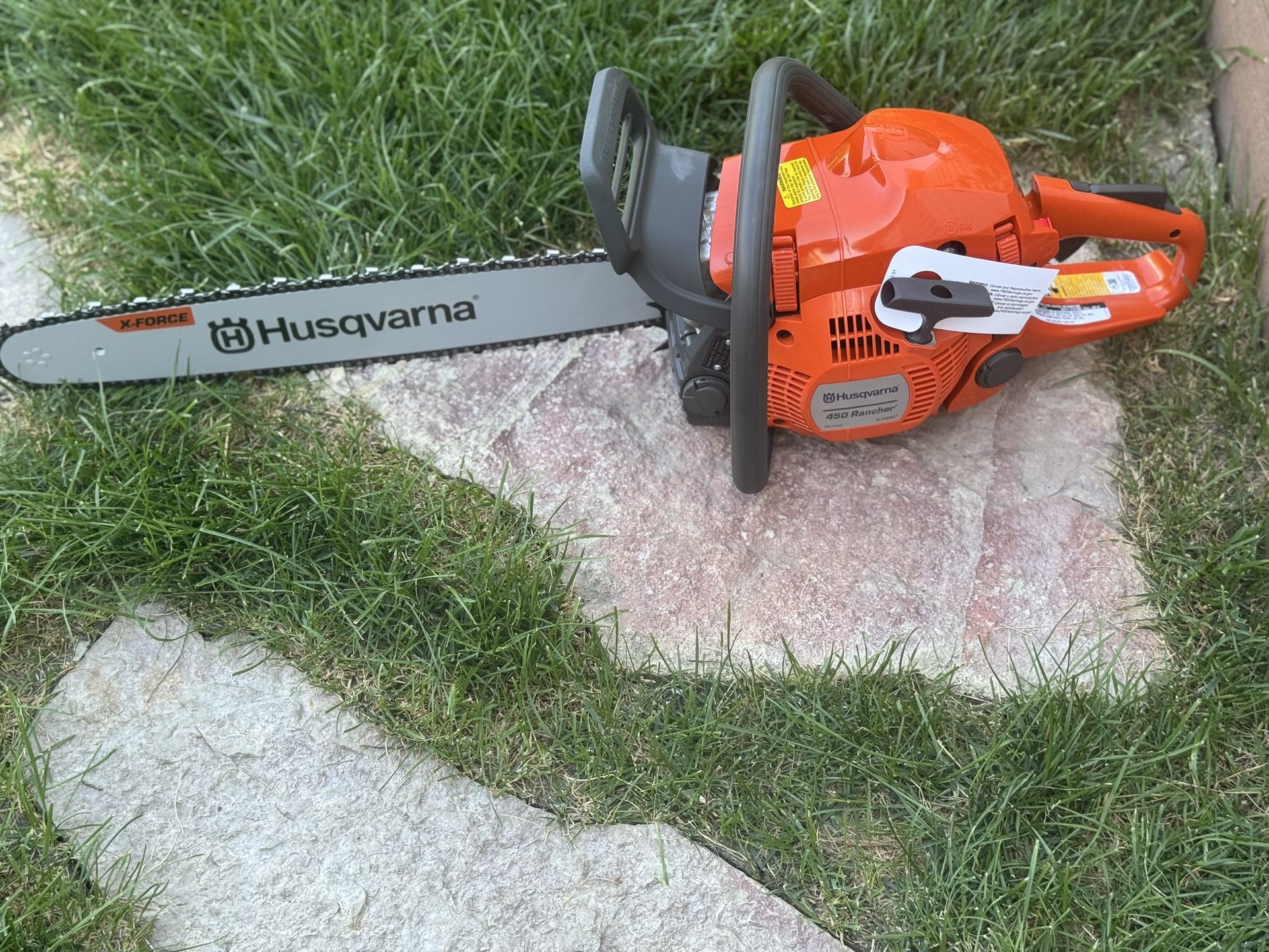 Husqvarna 450 Rancher 50.2-cc 2-cycle 20-in Gas Chainsaw
