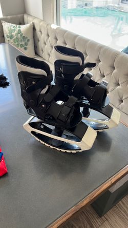 Bounce Boots Ages 5+ Fits Up To Size 10 Adult 