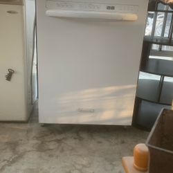 Kitchen Aid Dishwasher, Roll In wheels - Used $75 
