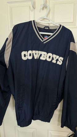 Men’s cowboys pullover windbreaker