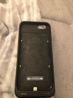 iPhone 6/6s Mophie charging case