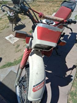 XT350 YAMAHA