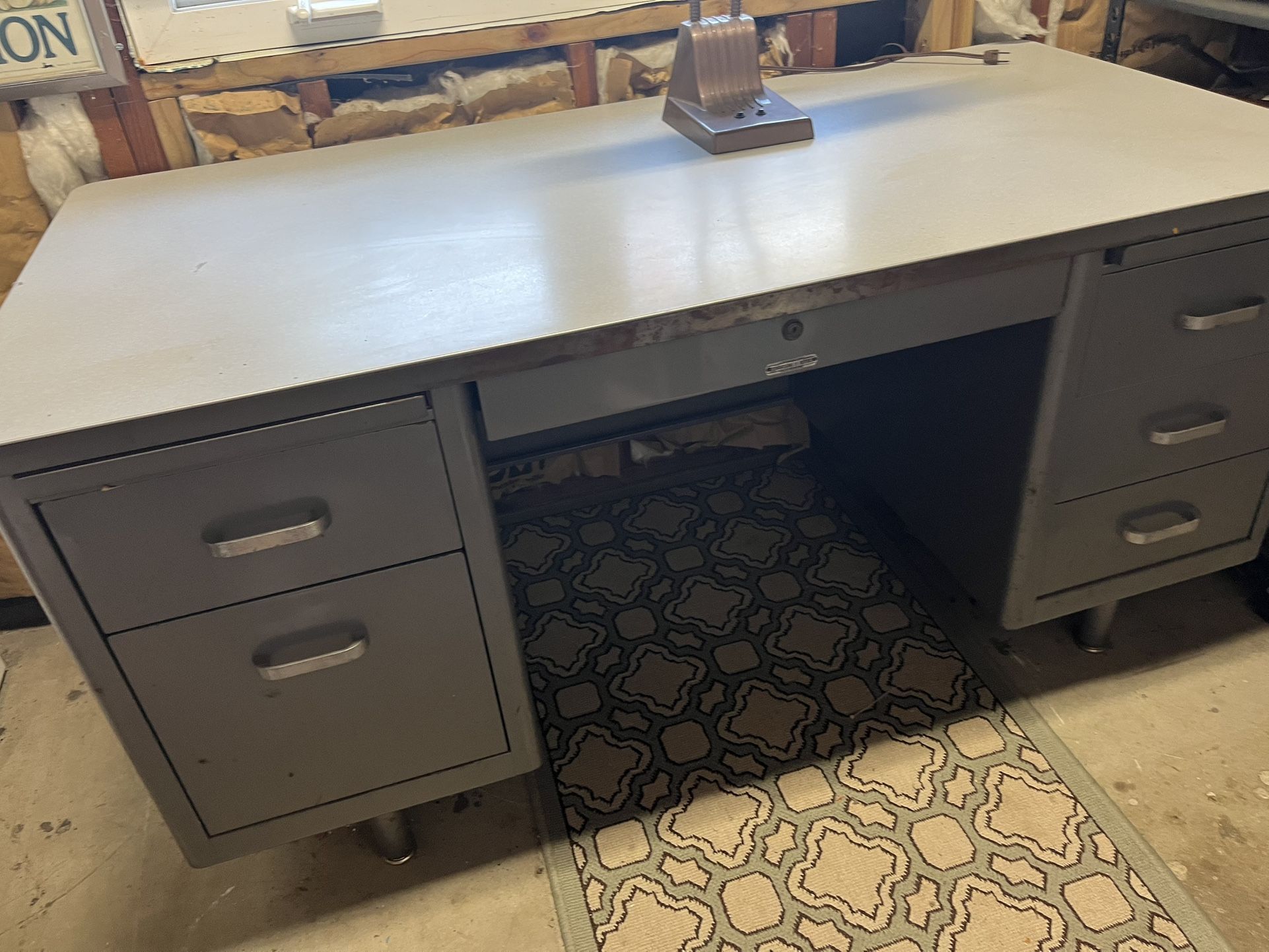 Vintage Tanker Desk