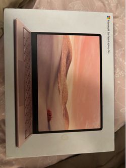 Microsoft laptop go