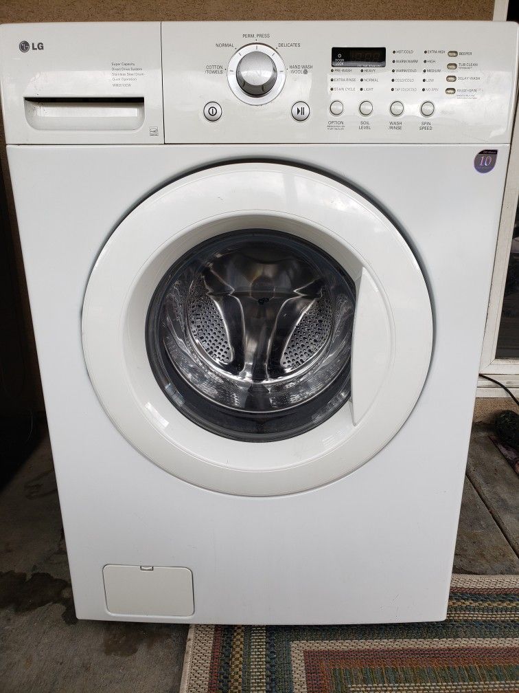 LG Laundry Washer