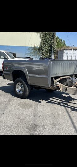 Silverado Long Bed
