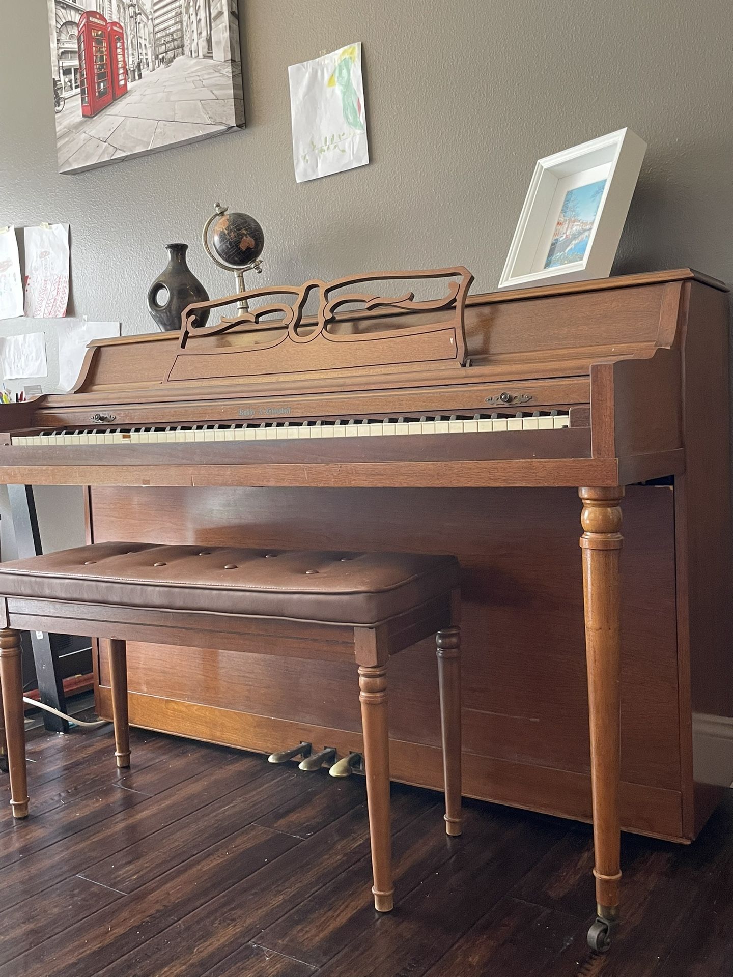 Kohler & Campbell Piano FREE