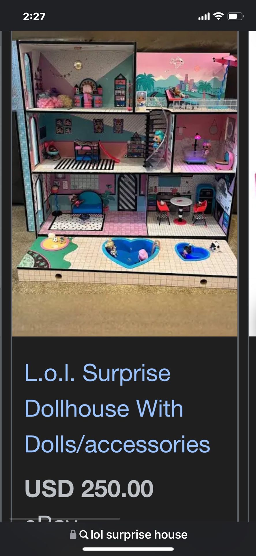 lol Surprise Huge Box