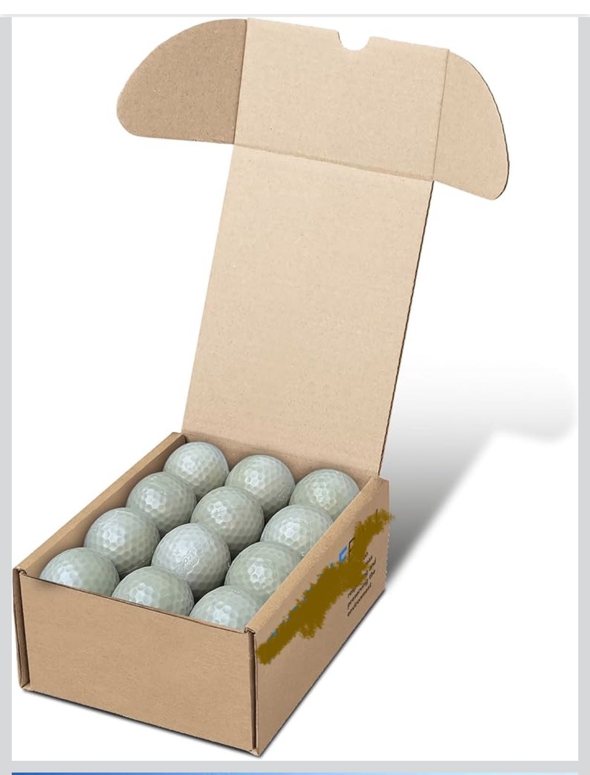 Biodegradable Golf Balls