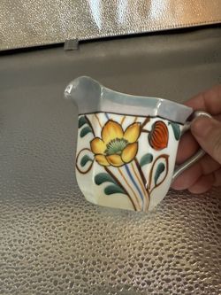 Vintage Noritake 1918 Lusterware Creamer