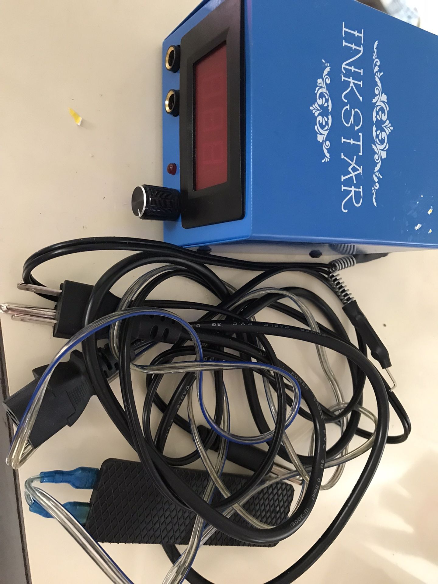Inkstar Tattoo Gun Power Supply
