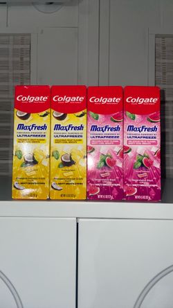 Colgate MaxFresh - $5 for 2