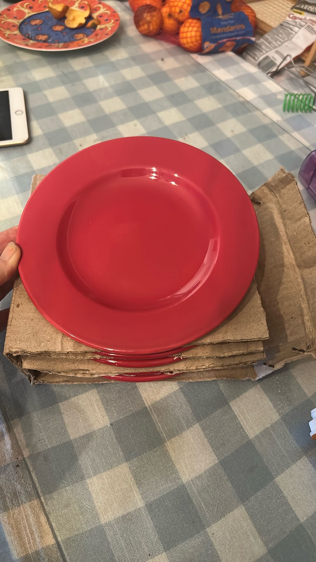 Red Plate 