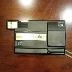 Kodak Tele Disc Camera 