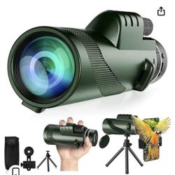 telescopio monocular