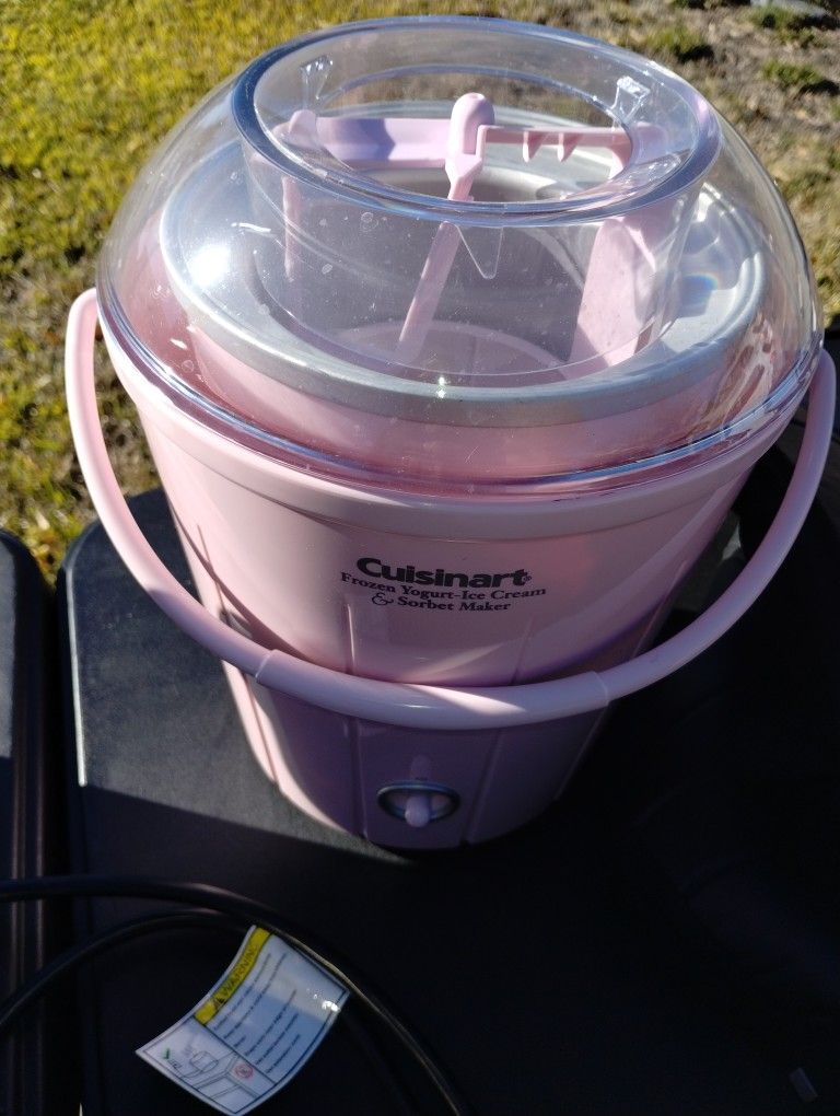 Ice Cream Maker