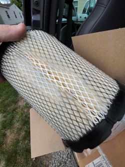 New air filter, 2002–2009 GM trailblazer, envoy, Bravada