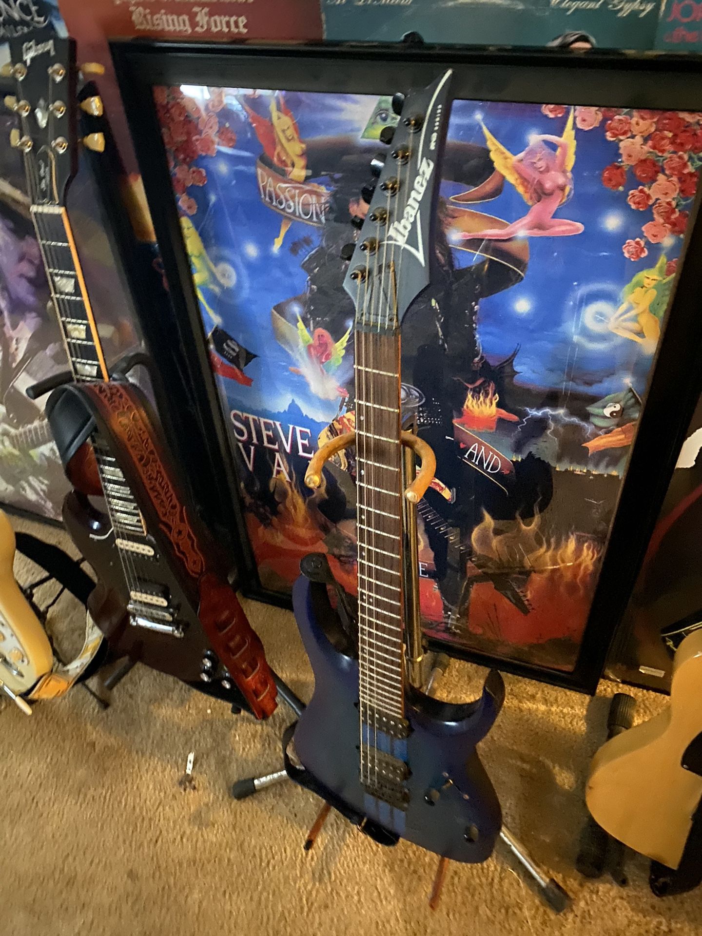Used Ibanez Rgat62 Solid Body Electric Guitar