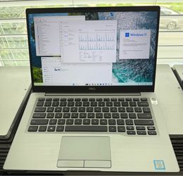 Dell laptop (Latitude 7400) touchscreen