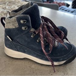 Danner Adrika Hiker Wool Navy/Gray 7.5