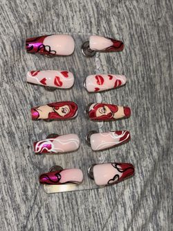 Custom Handmade Press Ons Starting At $10 And Up