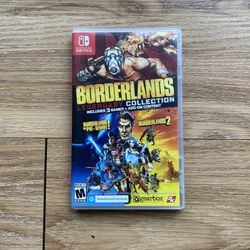 Nintendo Switch Borderlands legendary collection tested and working !