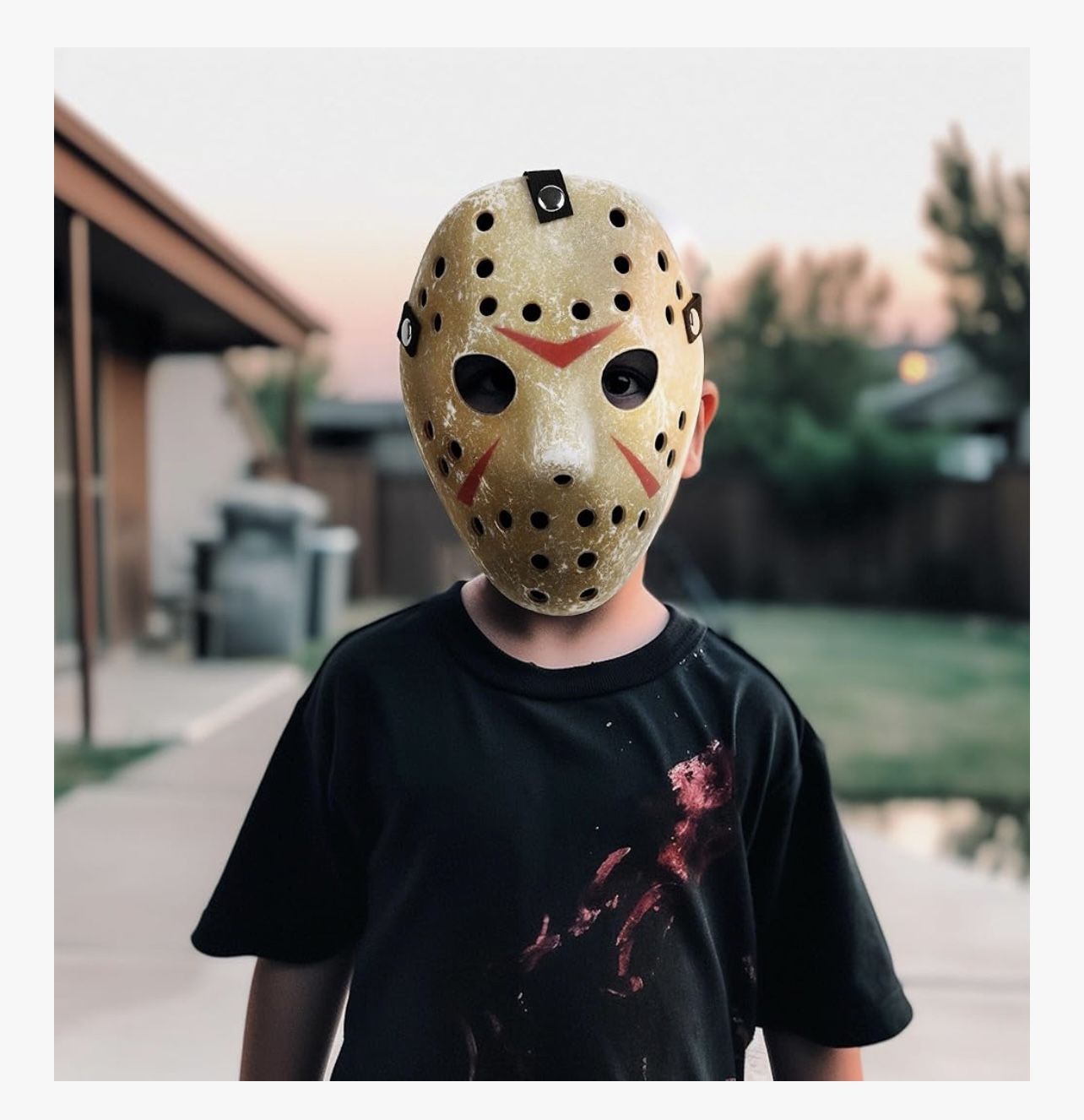 Little Kids Jason Mask Costume