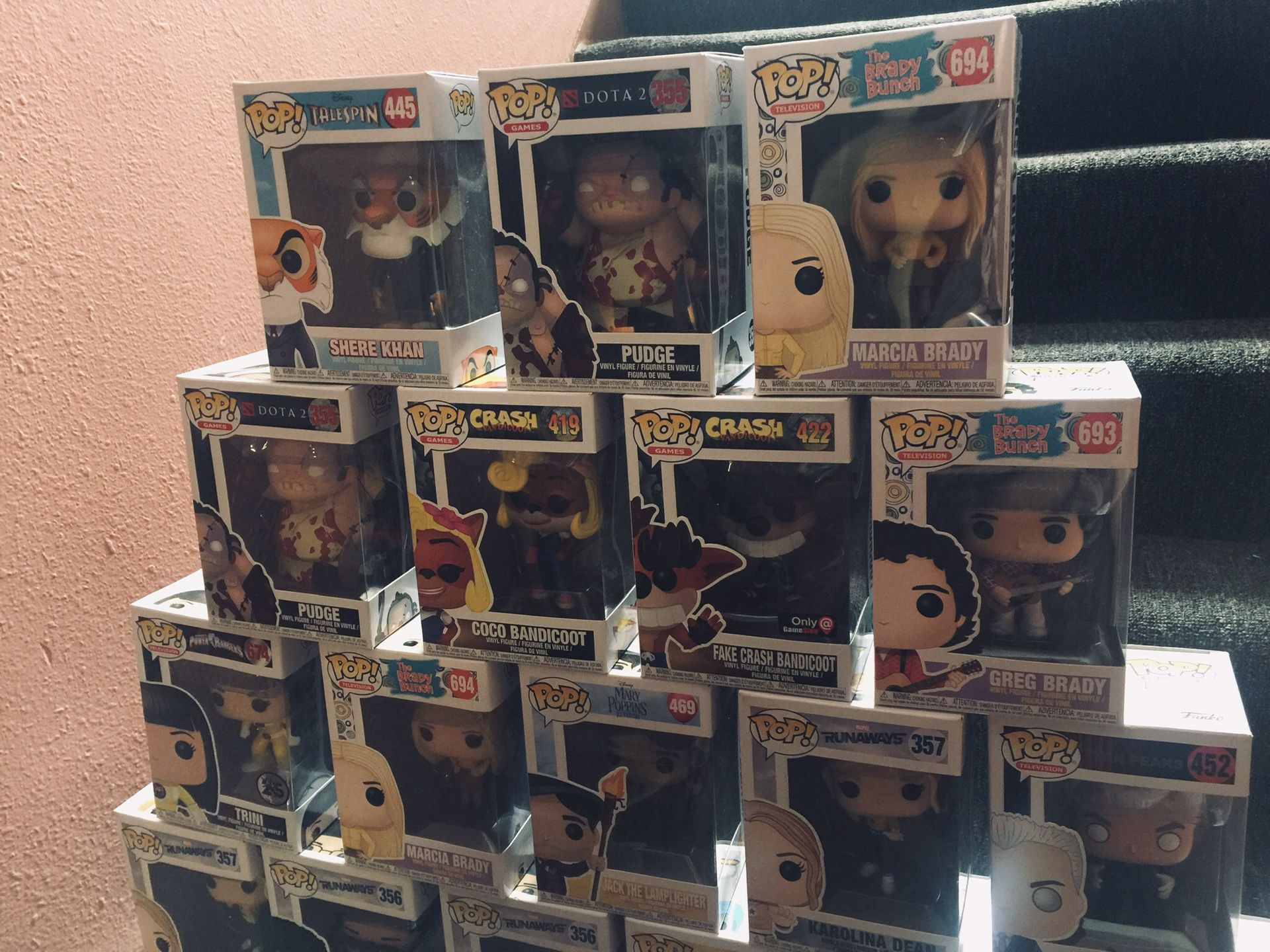 Funko Pop’s Collection