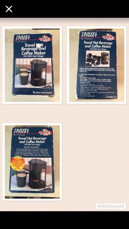 Travel Hot beverage and coffee maker
