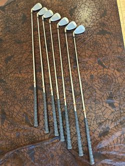 Steel plus 3 turbo power Iron Set 4-PW right hand