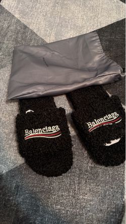 Balenciaga slides