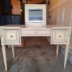 Antique Make Up Table