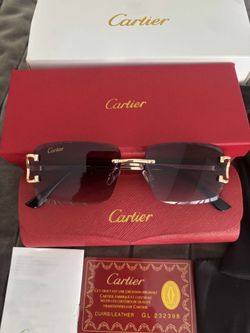Cartier sunglasses for sale 50$ each