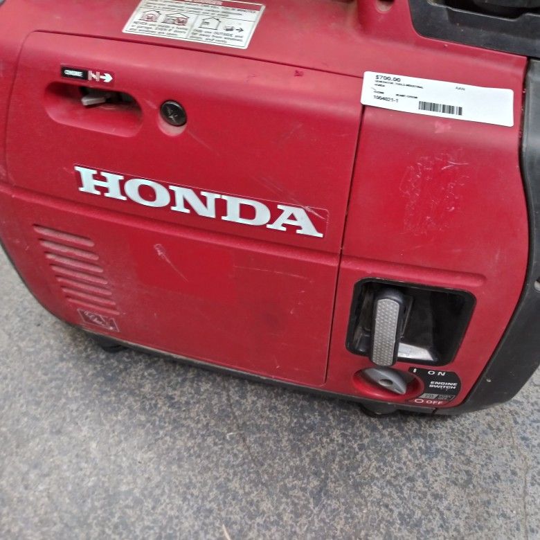 Honda EU2200i 2200/1800 Watts Inverter Generator for Sale in Portland, OR OfferUp