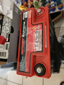 Odyssey pc545 agm battery
