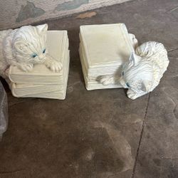 Kitten Book Ends