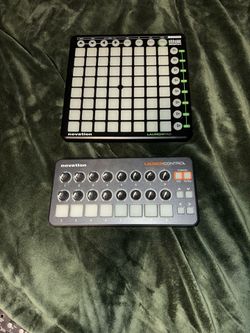 Novation Launch Pad & Launch Control