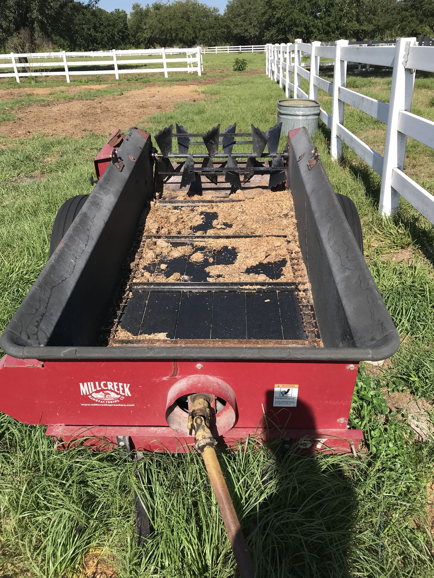 Millcreek manure spreader for Sale in Odessa, FL OfferUp