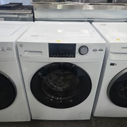GE 24" Washer Dryer All In One  White New