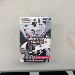 White Flare Booster Bundle 