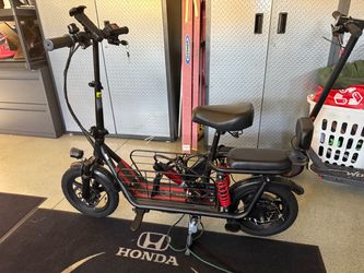 E scooter
