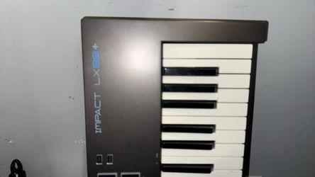 Piano Key Board Controller Nektar Impact LX88 Plus 88