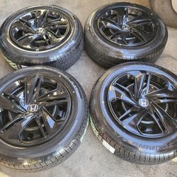 Honda civic- HONDA ACCORD rims 16x7 original in excellent condition 5×114.3mm came off a 2023 brand new tires
